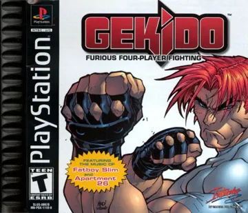 Gekido - Urban Fighters (US) box cover front